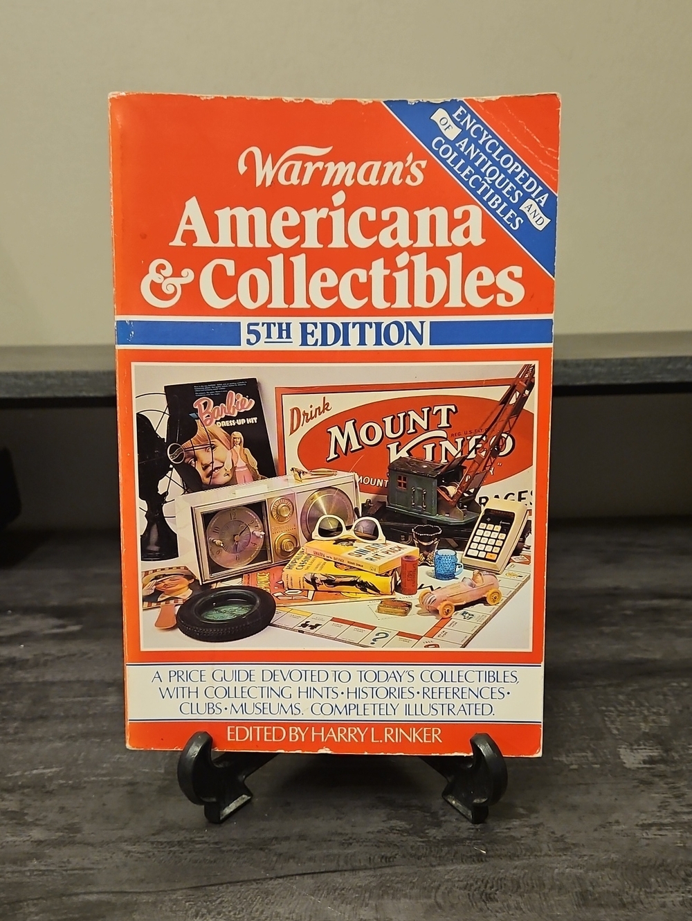 Vintage Warman's Americana & Collectibles 5th Edition Price Guide Harry Rinker